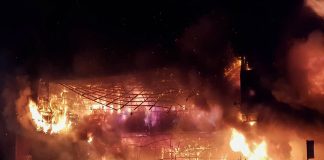 Taiwan fire