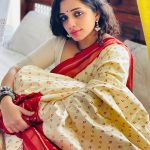 ann augustine beautiful images in saree new 004