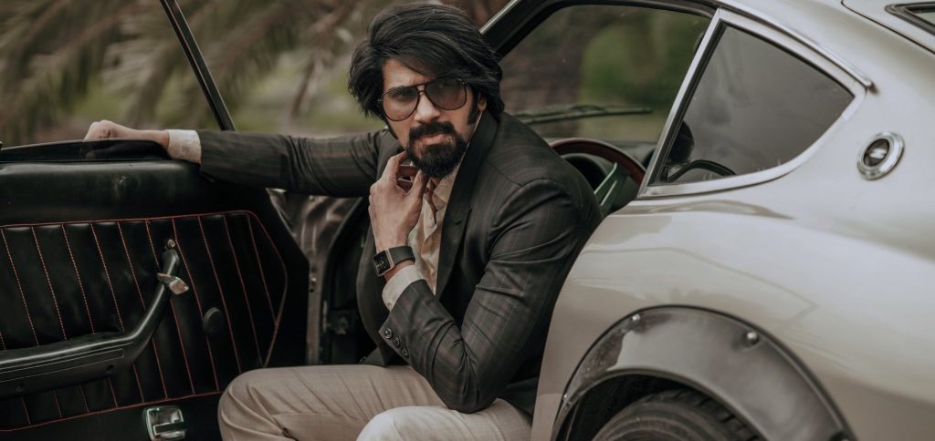 kurup movie photoshoot
