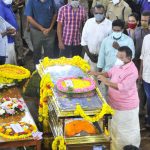 nedumudi venu funeral photos 049