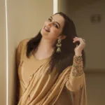 swetha menon in coffee brown churidar dress photos 001