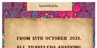 tourists allowed in India