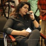 vani viswanath at the criminal lawyer movie title launch photos 008