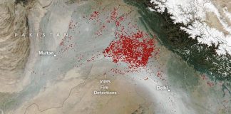 Air pollution india