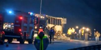 Bulgaria bus fire