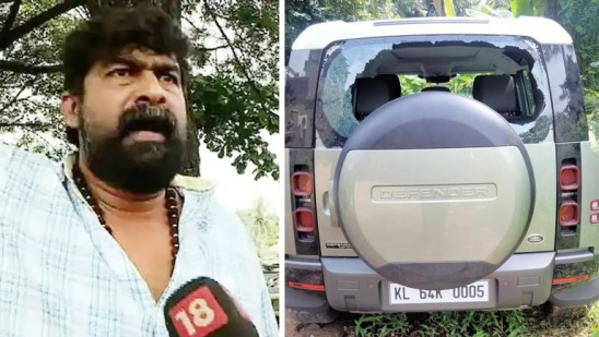 Joju car issue - Kerala9.com Joju car issue