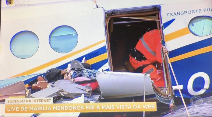 Marilia Mendonca plane crash