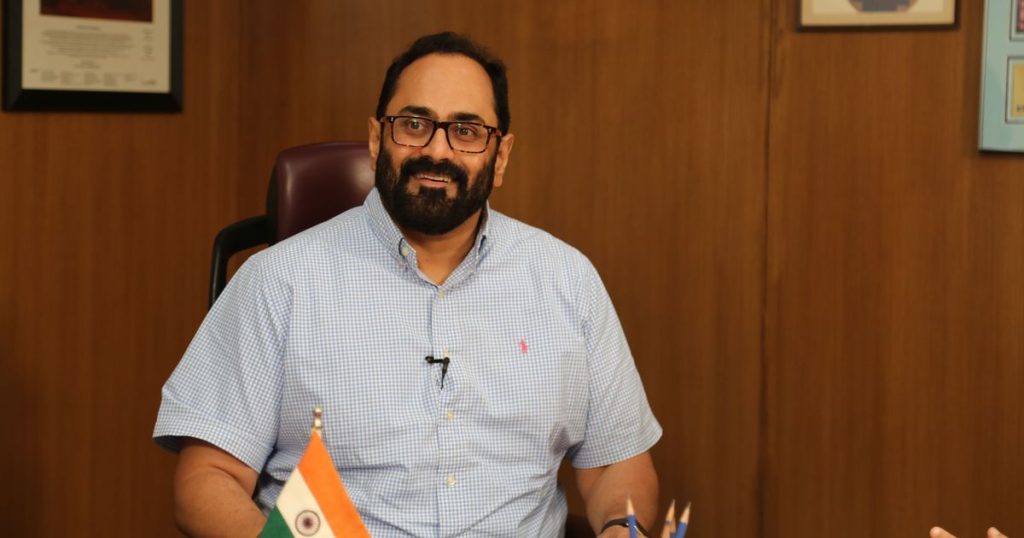 Rajeev Chandrasekhar