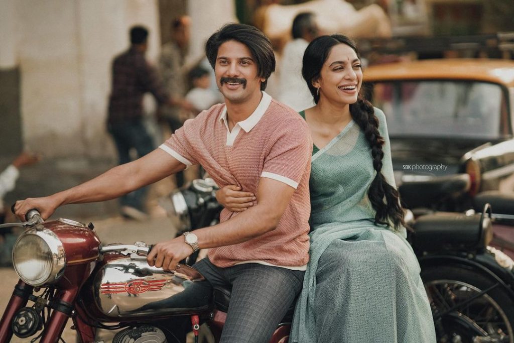 dulquer salmaan kurup look photos