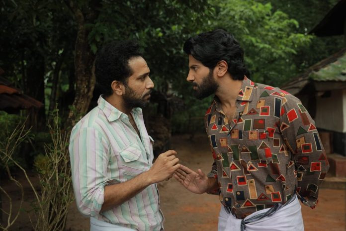 kurup movie exclusive photos