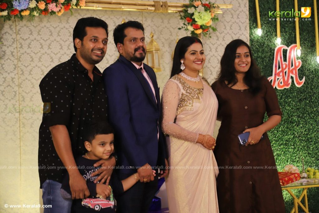 Apsara Serial Actress Wedding Reception Photos 001