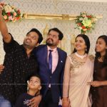 Apsara Serial Actress Wedding Reception Photos 002