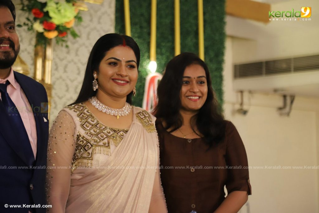 Apsara Serial Actress Wedding Reception Photos 003