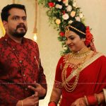 Apsara Serial Actress Wedding Reception Photos 004