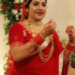 Apsara Serial Actress Wedding Reception Photos 005