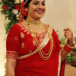 Apsara Serial Actress Wedding Reception Photos 006