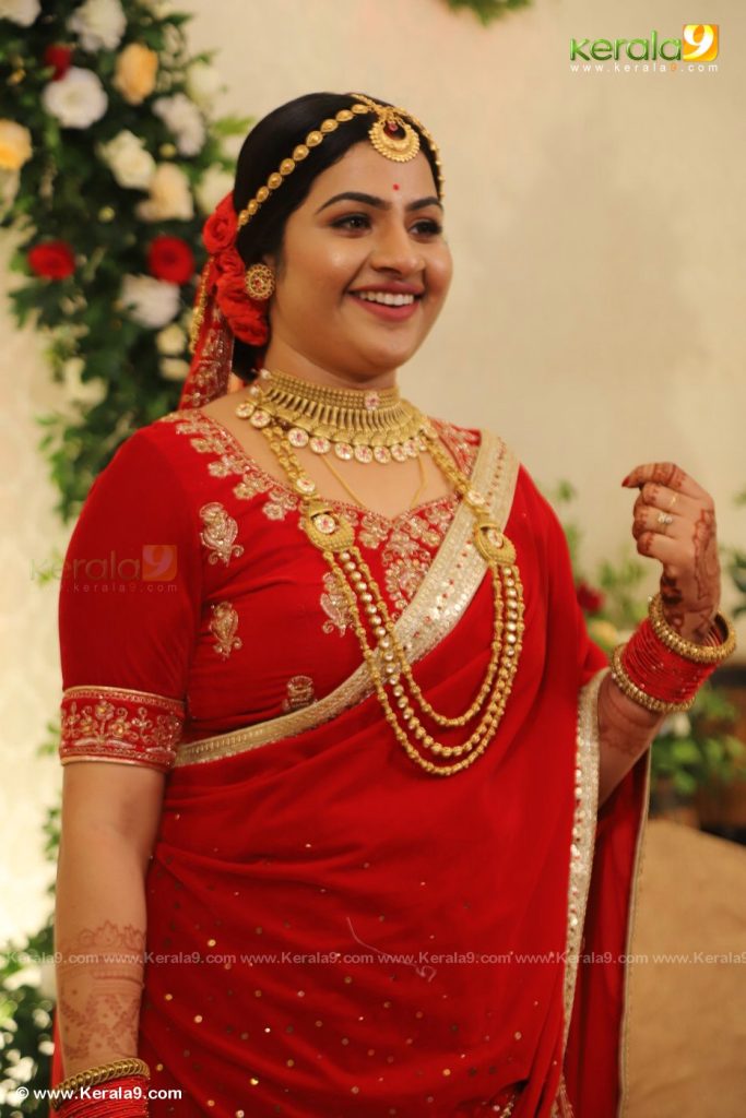 Apsara Serial Actress Wedding Reception Photos 006