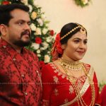 Apsara Serial Actress Wedding Reception Photos 007