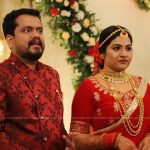 Apsara Serial Actress Wedding Reception Photos 008