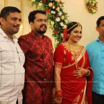 Apsara Serial Actress Wedding Reception Photos 009