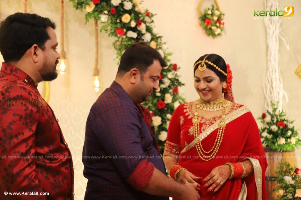 Apsara Serial Actress Wedding Reception Photos 010