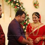 Apsara Serial Actress Wedding Reception Photos 010
