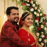 Apsara Serial Actress Wedding Reception Photos 011