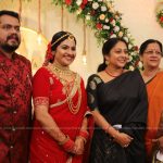 Apsara Serial Actress Wedding Reception Photos 013