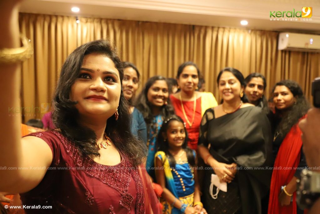 Apsara Serial Actress Wedding Reception Photos 014