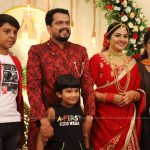 Apsara Serial Actress Wedding Reception Photos 015