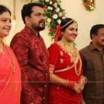 Apsara Serial Actress Wedding Reception Photos 016