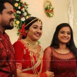 Apsara Serial Actress Wedding Reception Photos 017