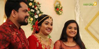 Apsara Serial Actress Wedding Reception Photos 017