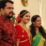 Apsara Serial Actress Wedding Reception Photos 018