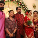 Apsara Serial Actress Wedding Reception Photos 019