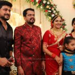 Apsara Serial Actress Wedding Reception Photos 020