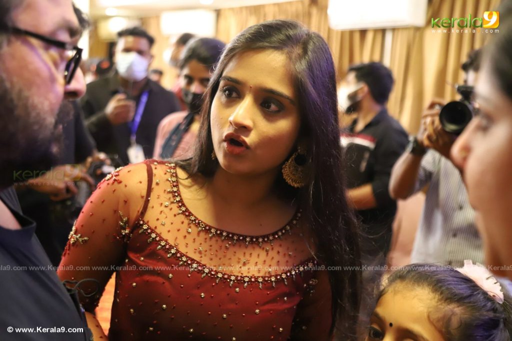 Apsara Serial Actress Wedding Reception Photos 021