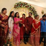 Apsara Serial Actress Wedding Reception Photos 023