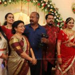 Apsara Serial Actress Wedding Reception Photos 024
