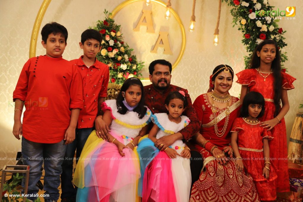 Apsara Serial Actress Wedding Reception Photos 027