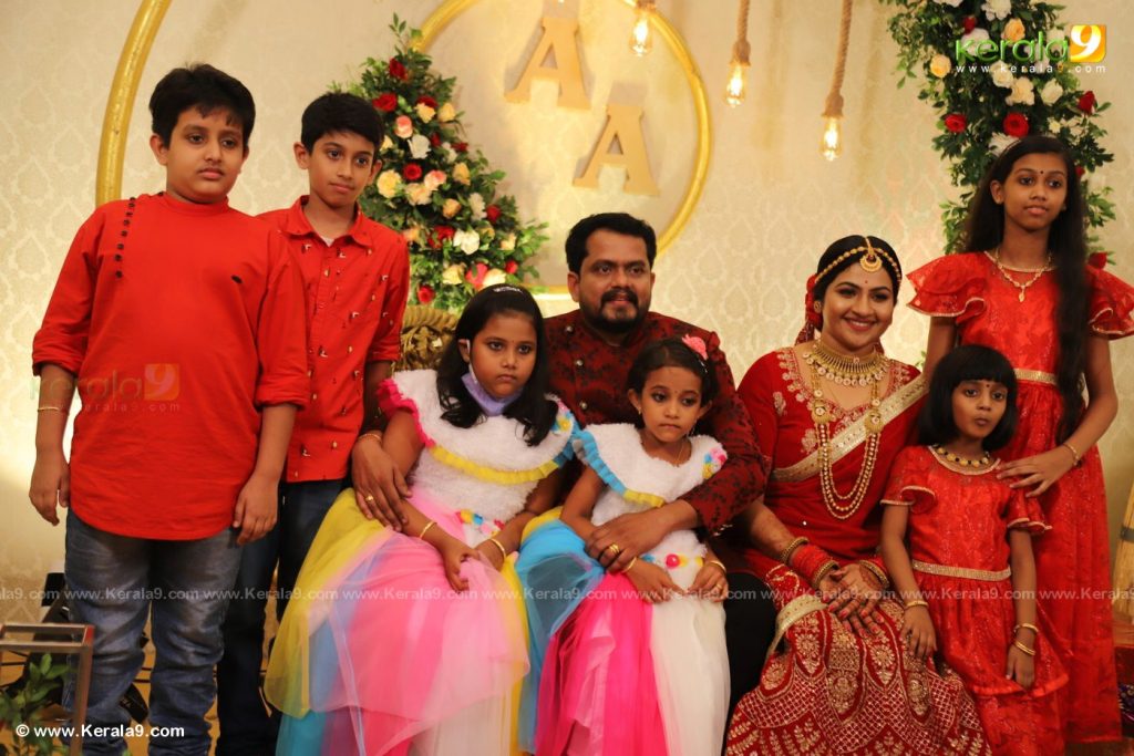 Apsara Serial Actress Wedding Reception Photos 028