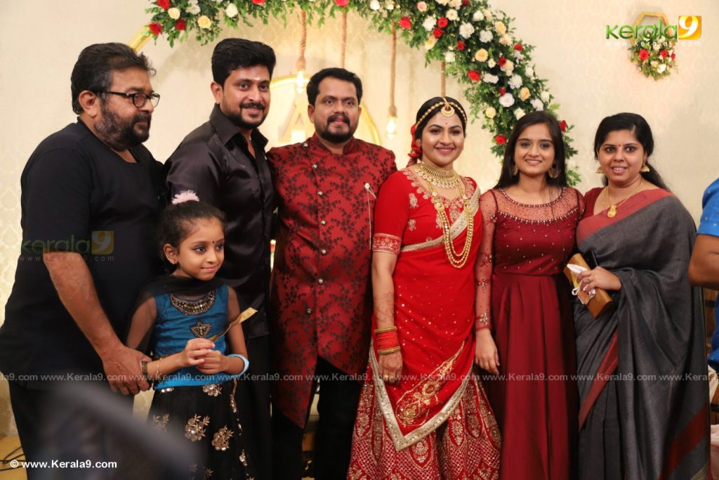 Apsara Serial Actress Wedding Reception Photos 031