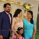 Apsara Serial Actress Wedding Reception Photos