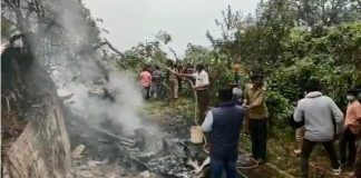 Helicopter crash kills Seven in chennai Bipin Rawat injured reports