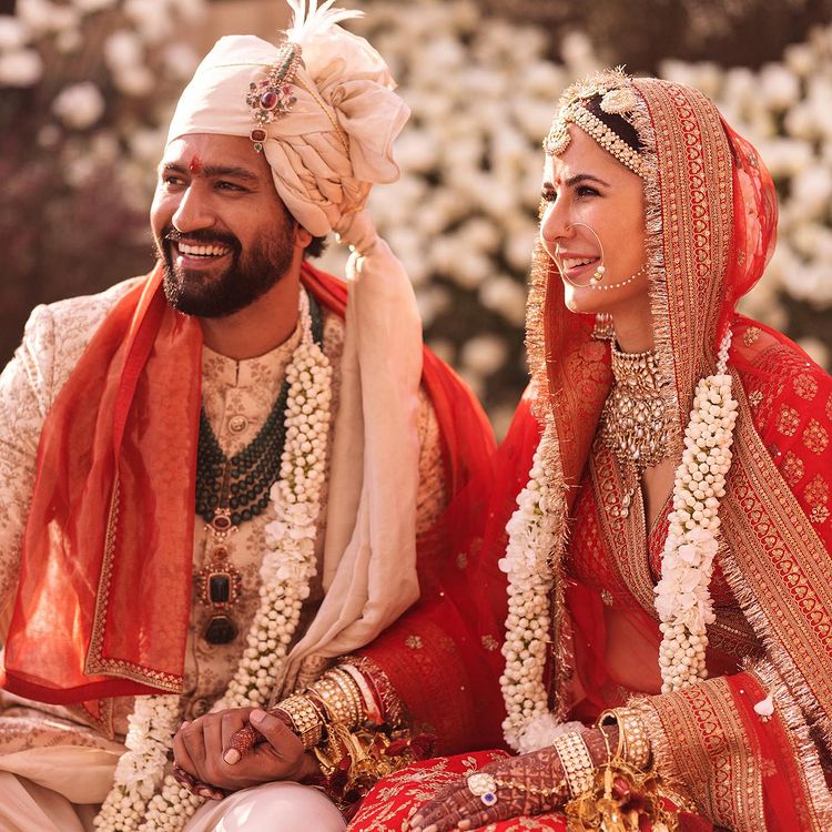 Katrina Kaif and Vicky Kaushal Marriage Photos 001