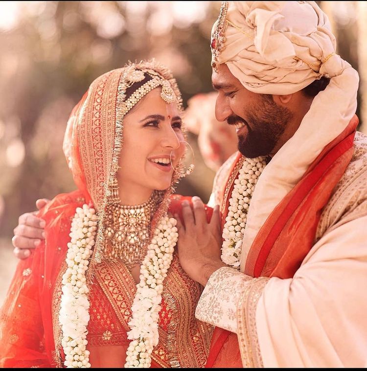 Katrina Kaif and Vicky Kaushal wedding photos 002