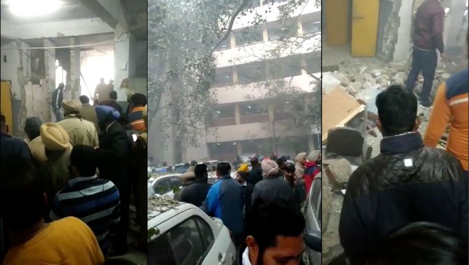 Punjab Ludhiana court blast