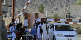 Taliban members