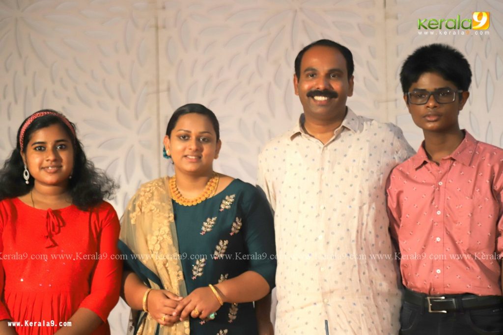 Youngest Panchayat president Reshma Mariam Roy Marriage Photos 001
