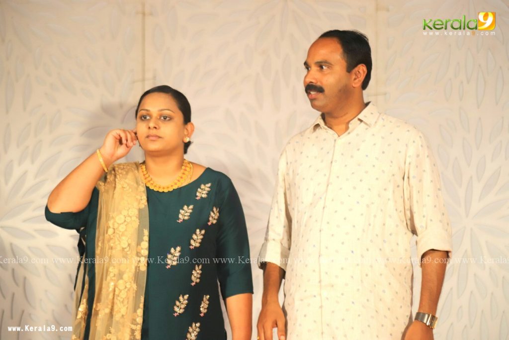 Youngest Panchayat president Reshma Mariam Roy Marriage Photos 002